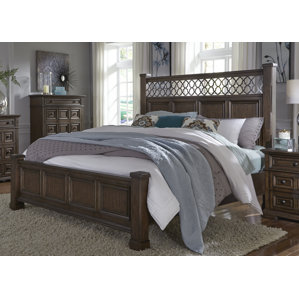 Allie Poster Panel Bed by Fleur De Lis..