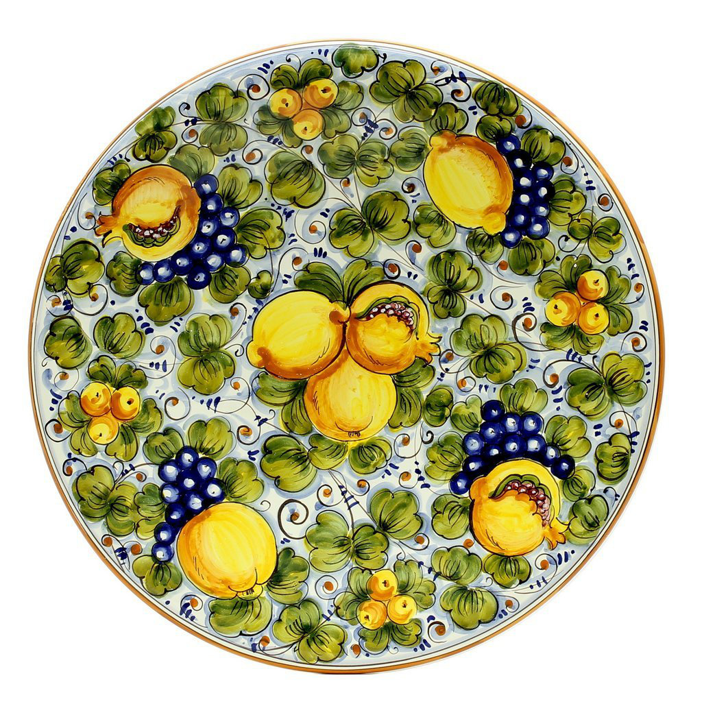 Artistica Deruta of Italy Ceramic Decorative Plate Wayfair