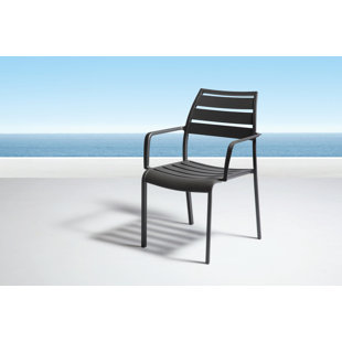 Houston Stacking Patio Dining Chair