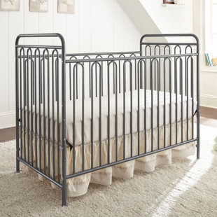wayfair gray crib