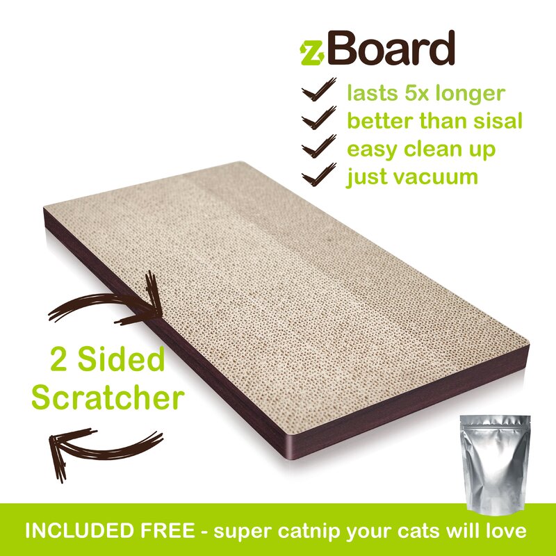 eco friendly cat scratching post