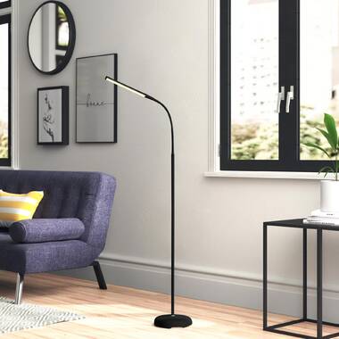 lena column floor lamp