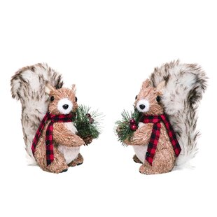 christmas vacation stuffed squirrel