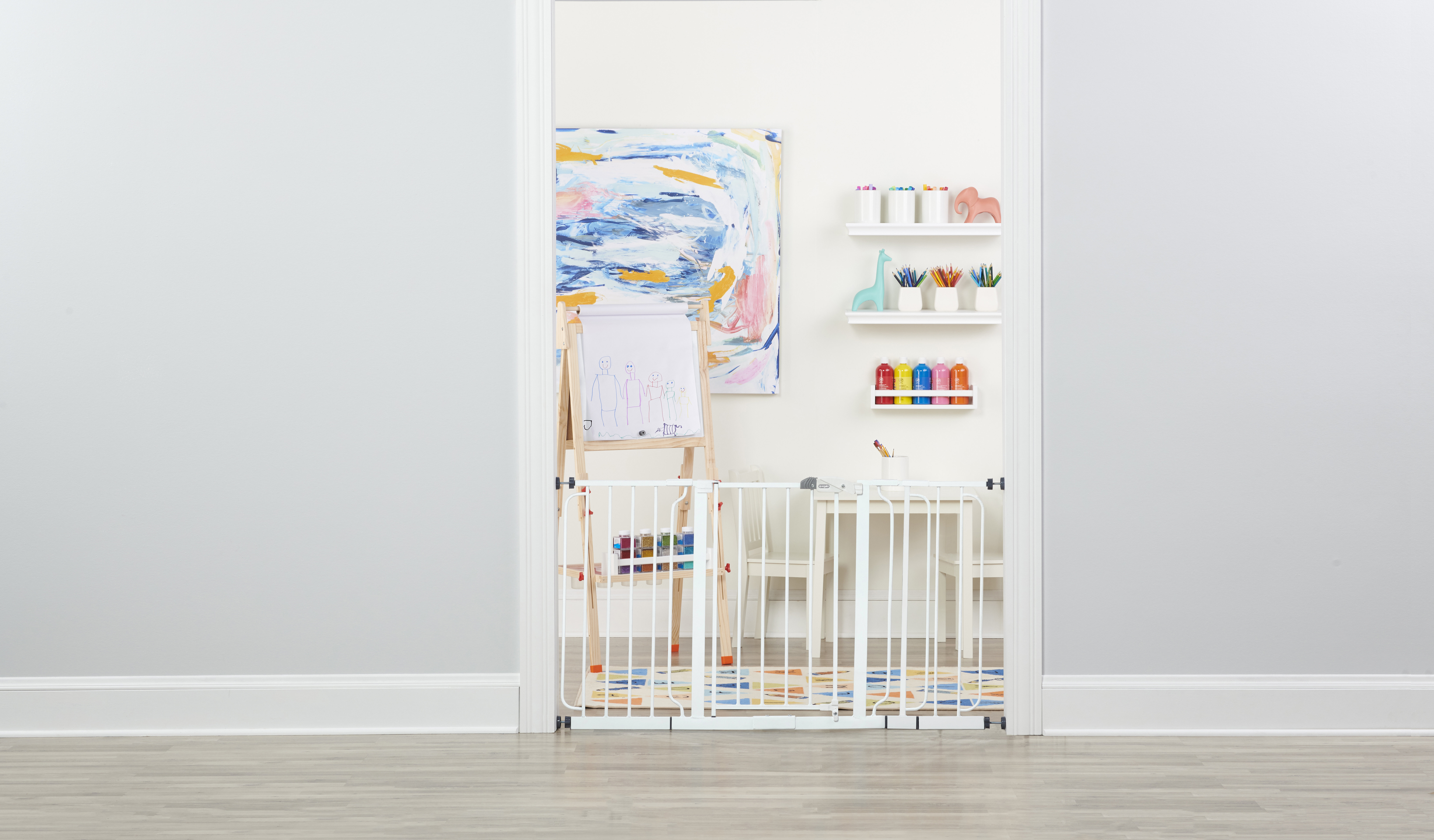 regalo widespan extra wide baby gate