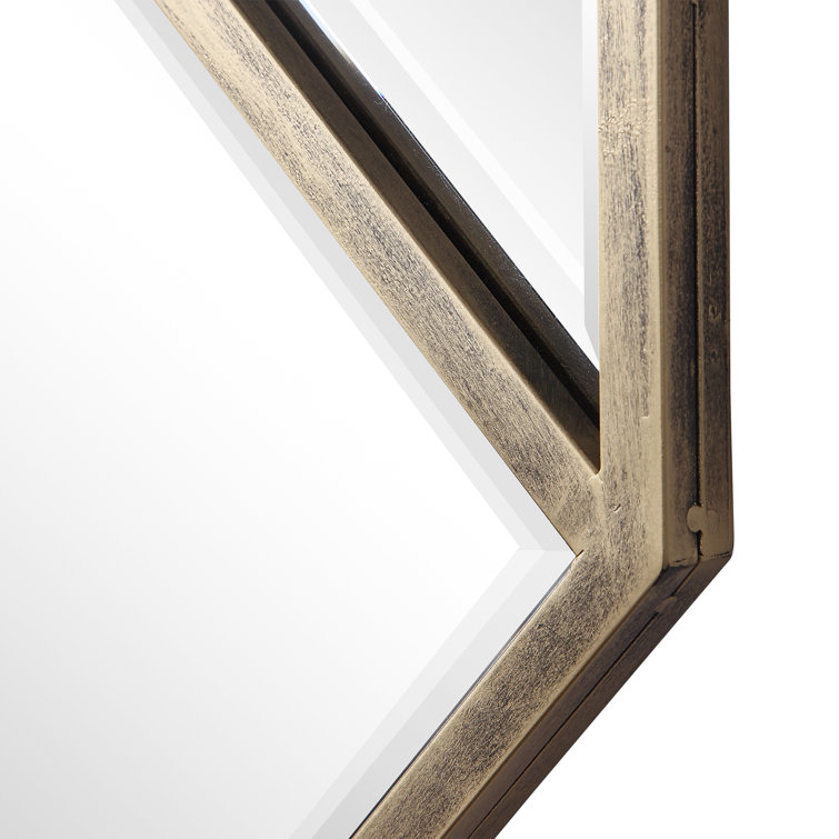 Birch Lane Langham Beveled Accent Mirror Reviews Wayfair