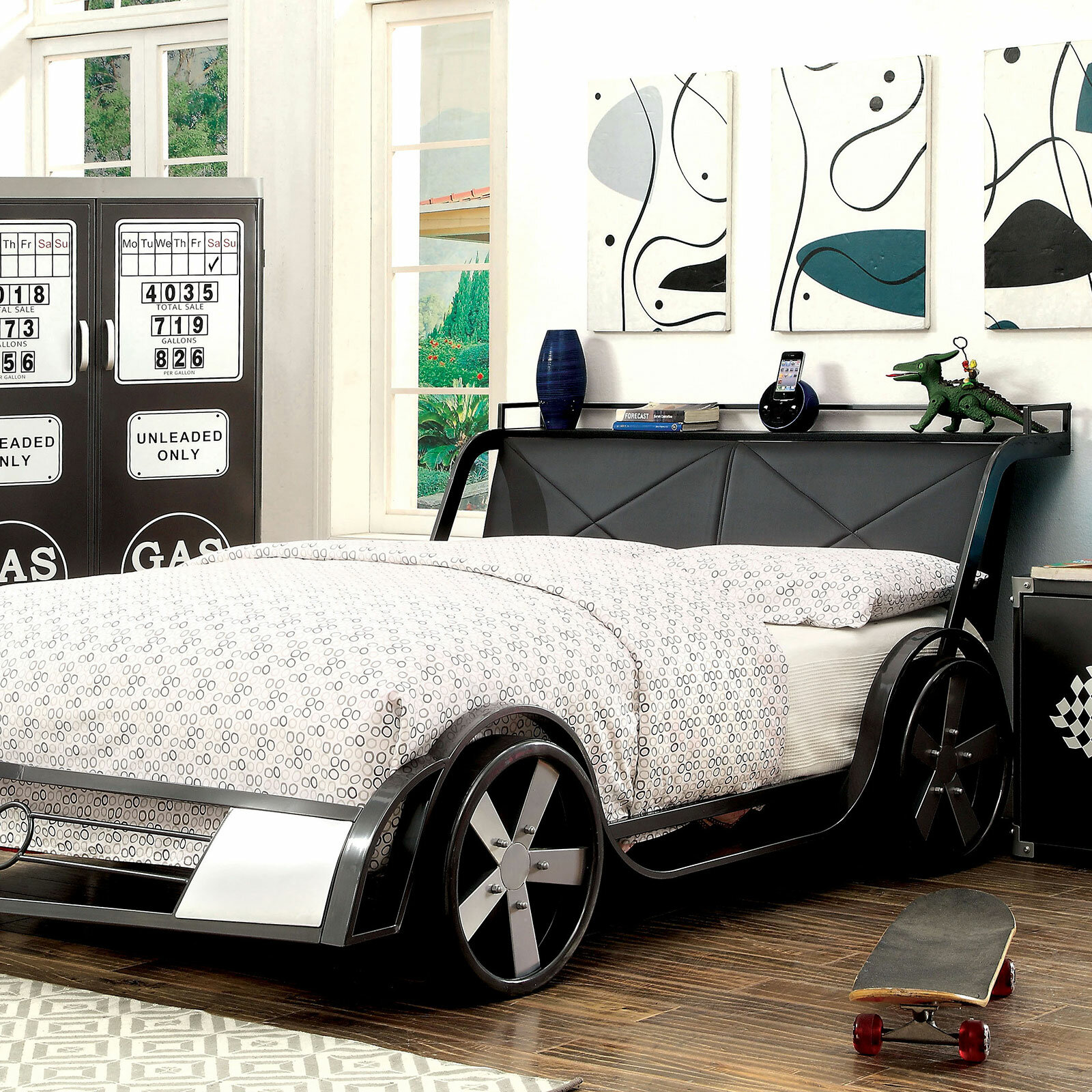 children's car themed bedroom furniture