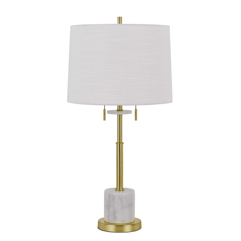 wayfair brass table lamps