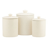 Cottage Country Kitchen Canisters Jars You Ll Love In 2020 Wayfair