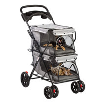 2 dog stroller