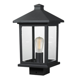 Best Leroy 1-Light Beveled Glass Lantern Head By 17 Stories Outdoor Lighting Leroy 1-Light Beveled Glass Lantern Head By 17 Stories Outdoor Lighting