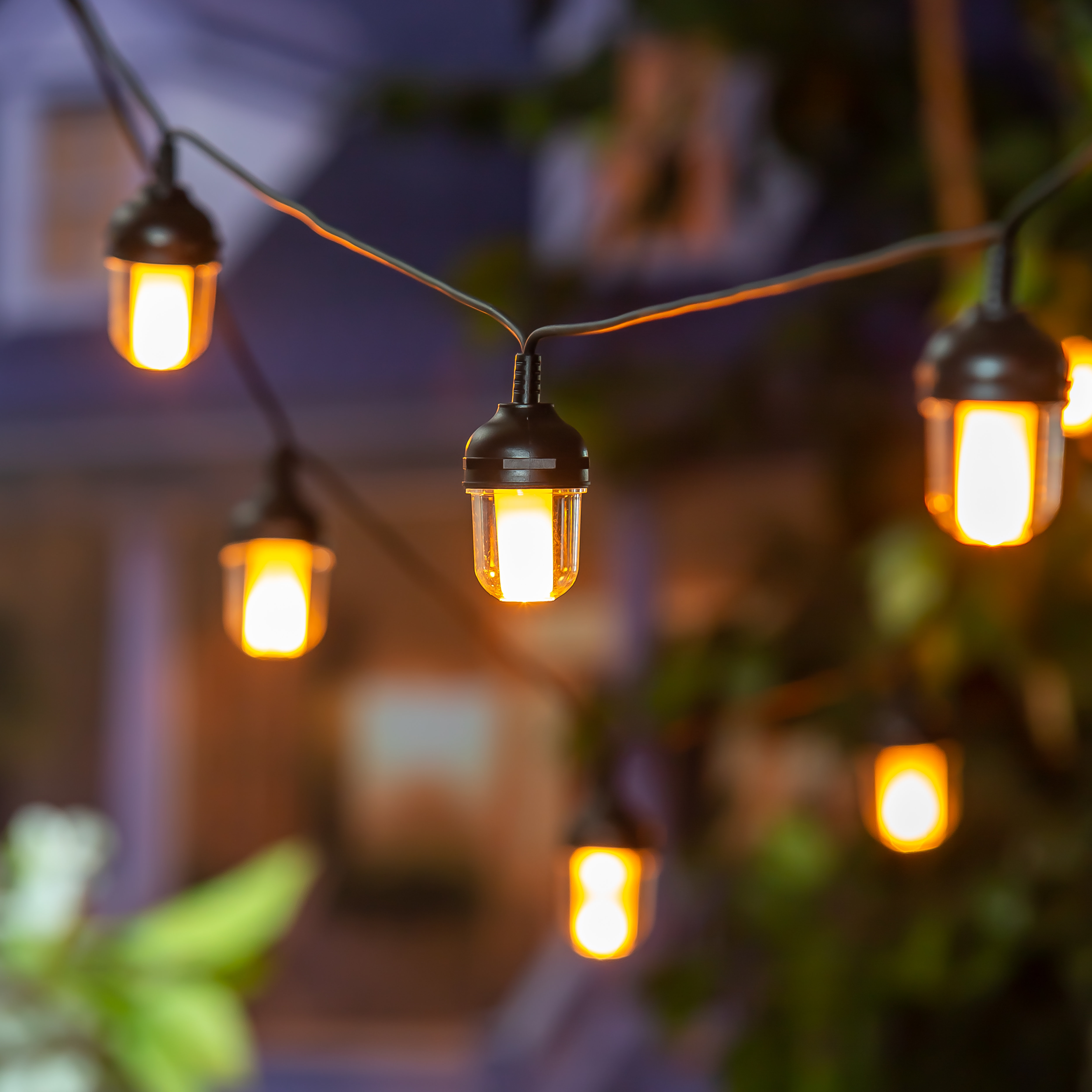 Arlmont & Co. Kristyann 374'' Outdoor 10 Bulb Novelty String Light