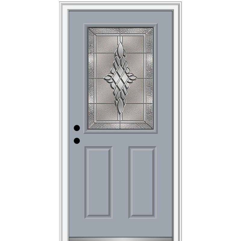 Verona Home Design Grace Painted Both Sides Different 1 2 Lite 2