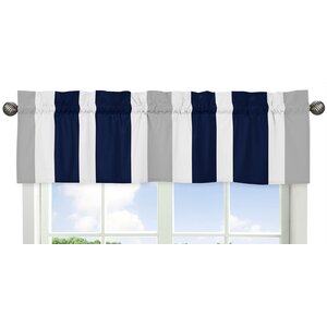 Stripe Window Valance