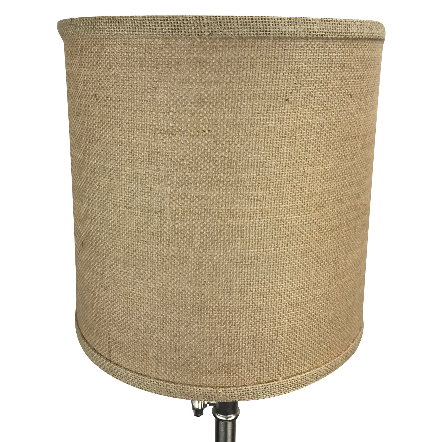 Fenchel Shades 10 Burlap Drum Lamp Shade Reviews Wayfair
