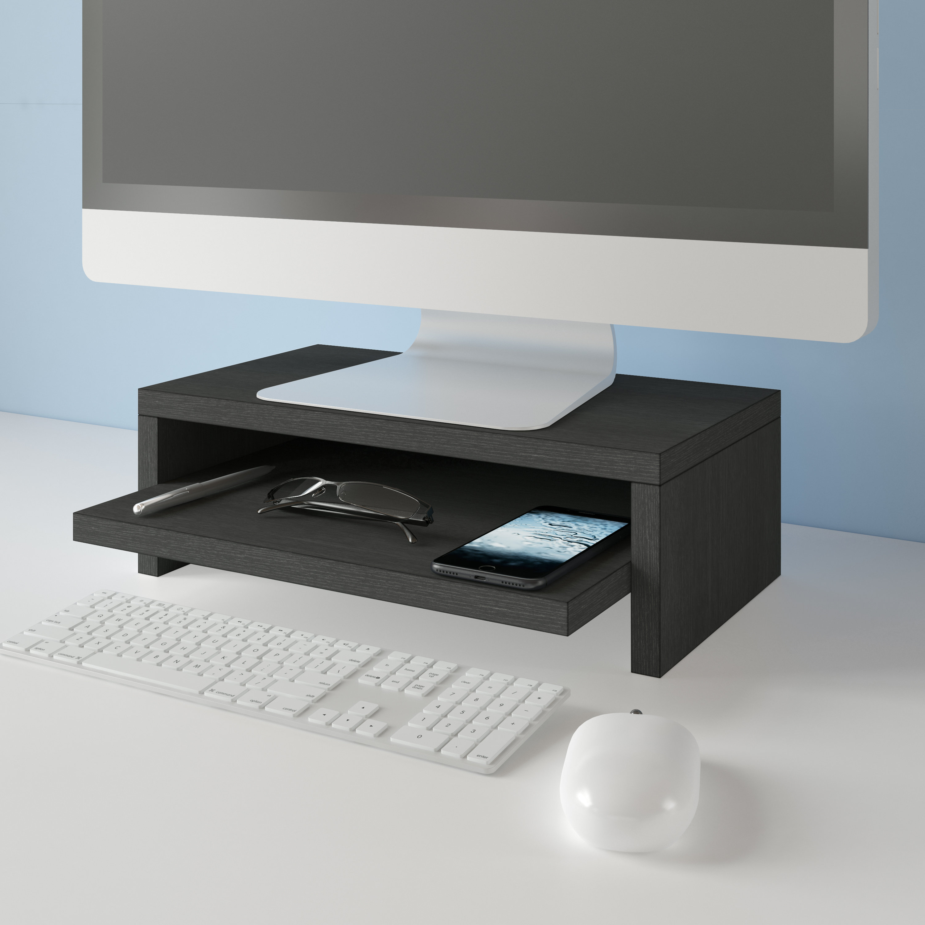 Portage 9 Shelf Monitor Stand Portage 9 Shelf Monitor Stand