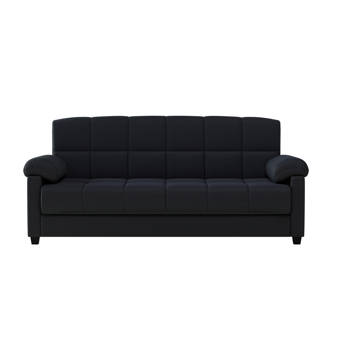 Andover Mills Minter 87 Pillow Top Arm Sleeper Sofa Bed Reviews