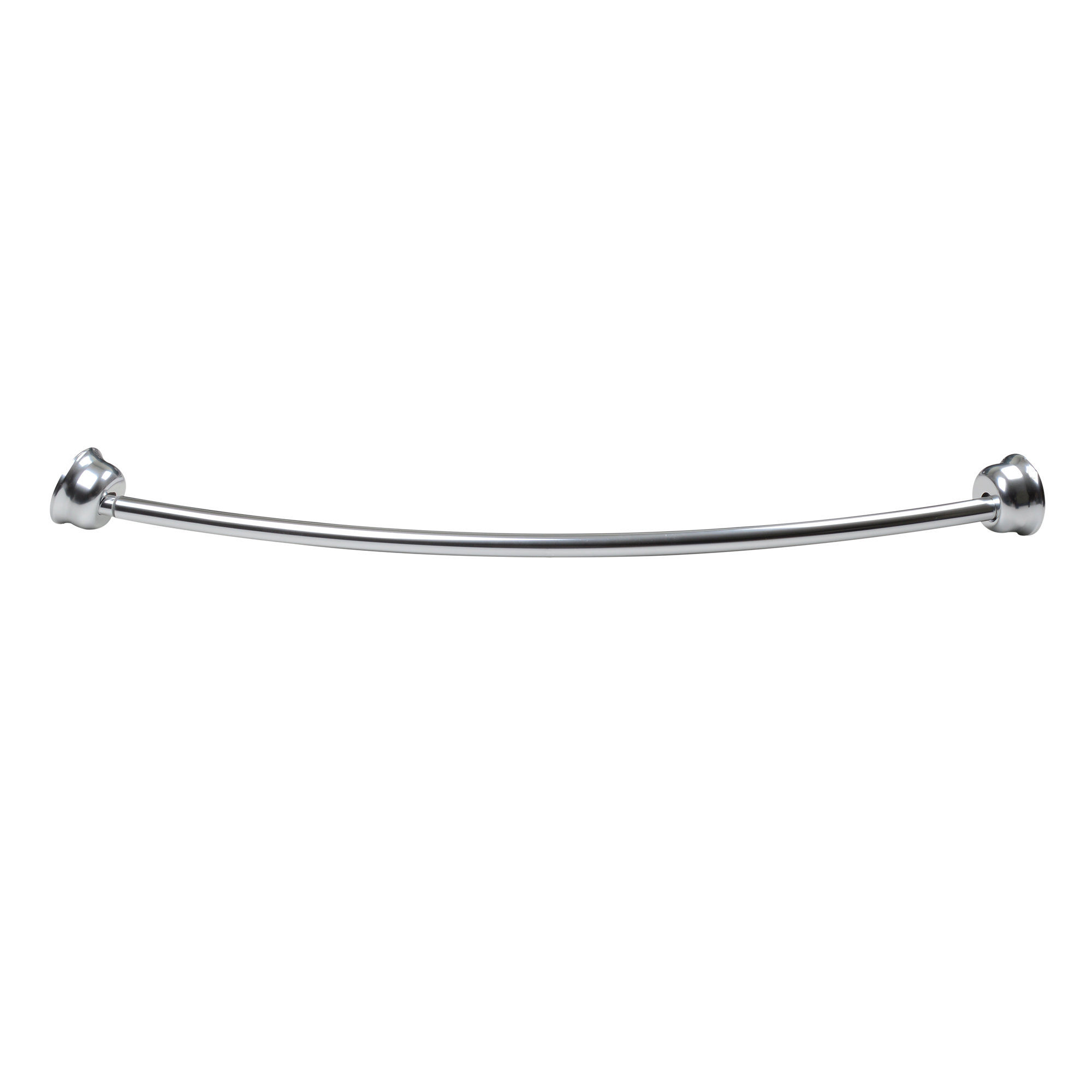 Rustproof 72 Adjule Curved Fixed Shower Curtain Rod Rustproof 72 Adjule Curved Fixed Shower Curtain Rod