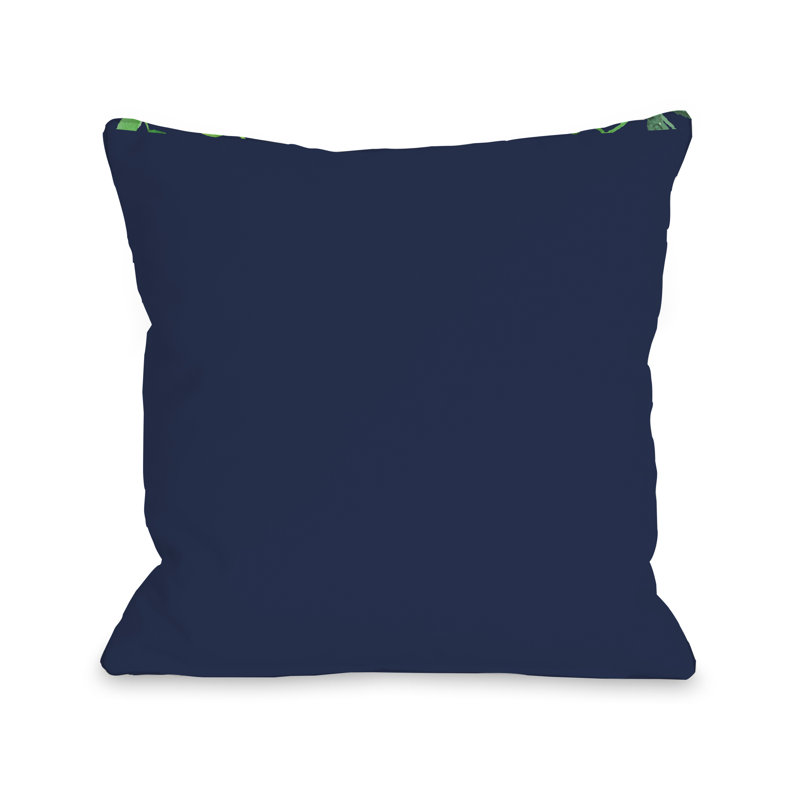 Red Barrel Studio Alandus Floating Leaves Square Pillow Cover And Insert Wayfair