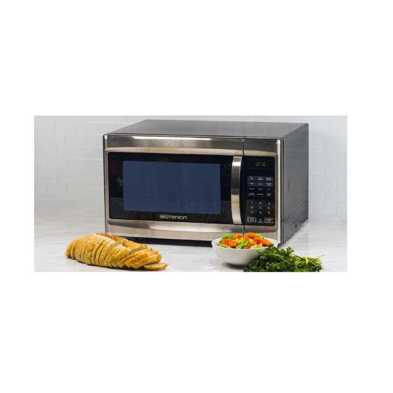 Emerson Radio Corp 20 1 3 Cu Ft Countertop Microwave Reviews