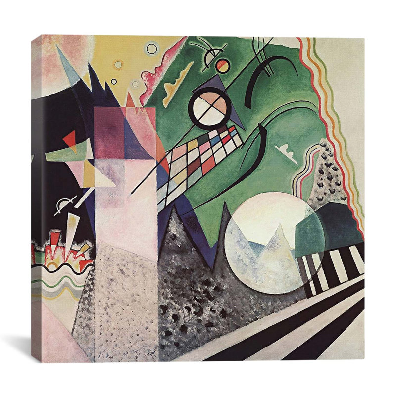 composition by wassily kandinsky painting print on canvas
