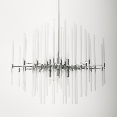 Chadley 8 - Light Chandelier broken 