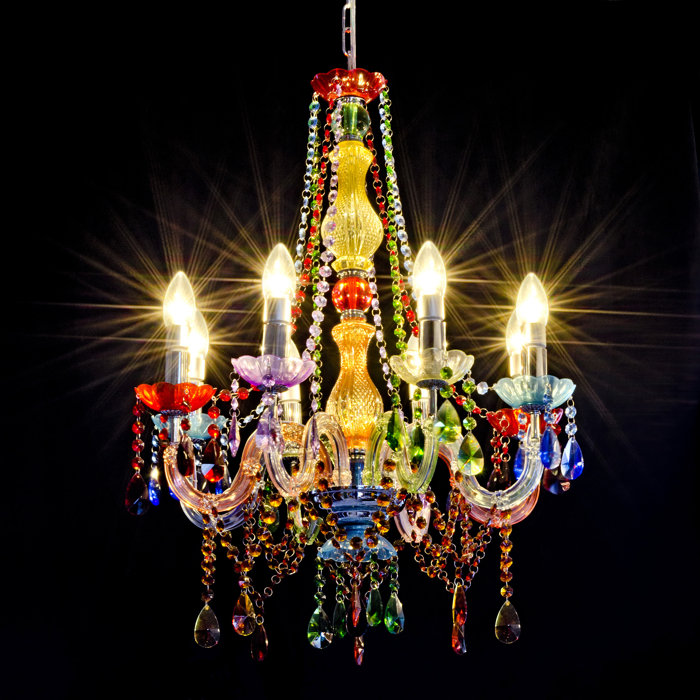 Moseley 8 Light Candle Style Chandelier Moseley 8 Light Candle Style Chandelier