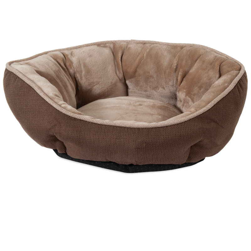 clamshell cat bed