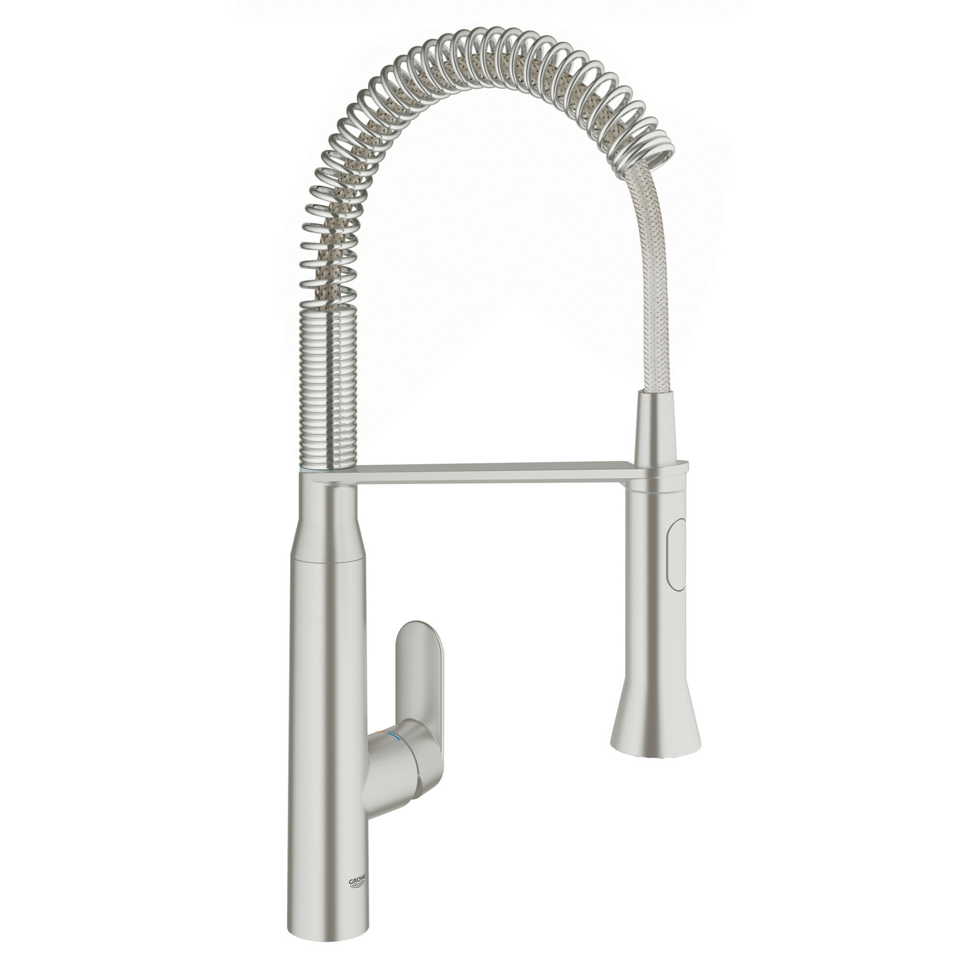 Grohe K7 Pull Down Single Handle Kitchen Faucet Reviews Wayfair