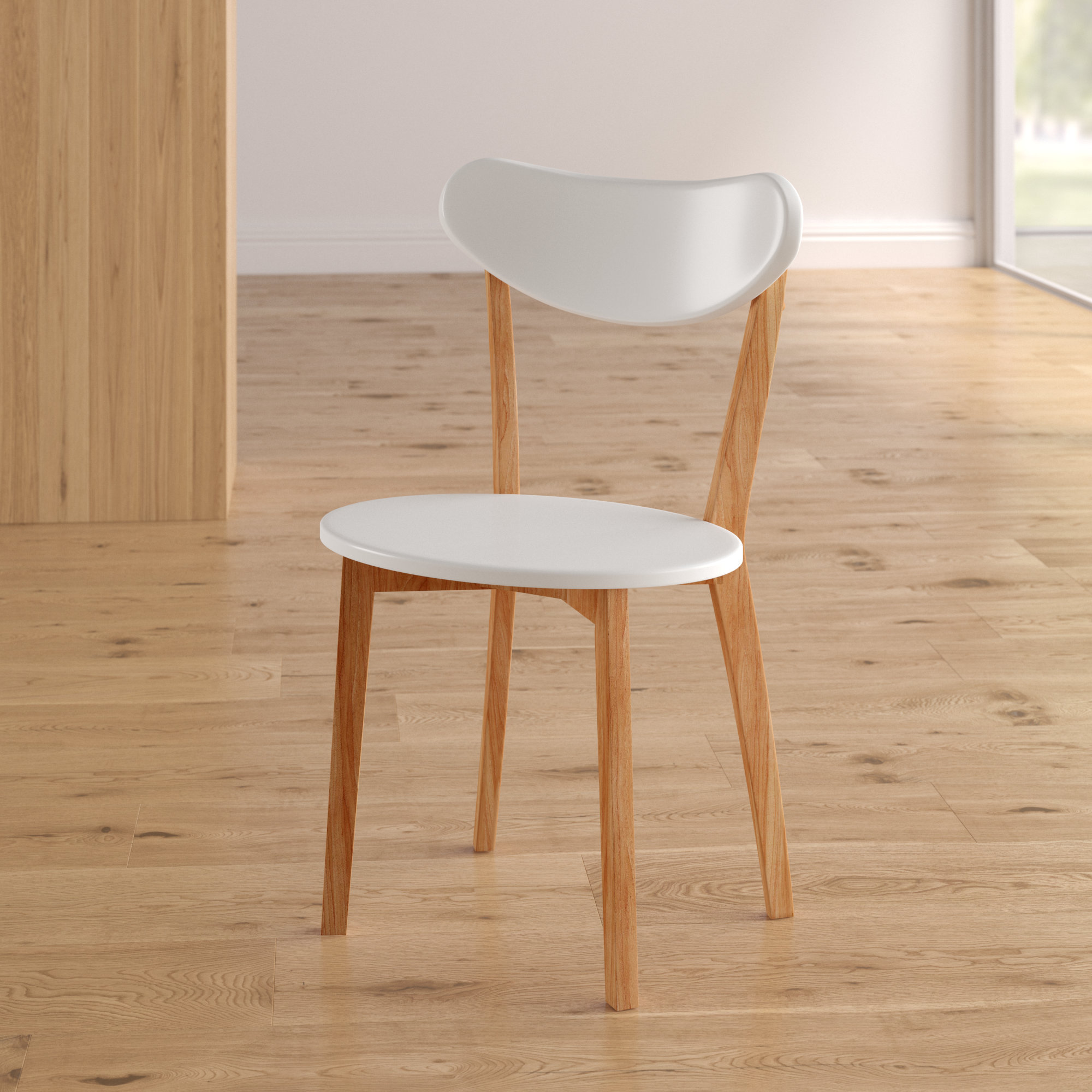 Brayden Studio Bryant Retro Modern Upholstered Dining Chair Brayden Studio Bryant Retro Modern Upholstered Dining Chair Reviews Wayfair