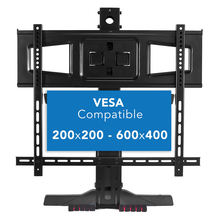 Mount It Fireplace Tv Full Motion Pull Down Mantel Bracket Ceiling