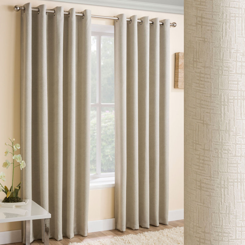 Brambly Cottage Falkner Eyelet Blackout Thermal Curtains Reviews