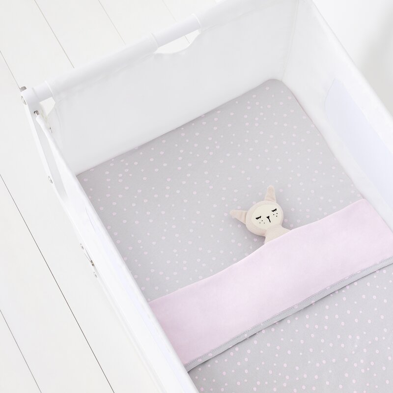 snuz crib bedding