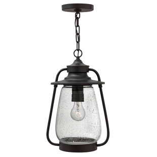 Read Reviews Calistoga 1-Light Outdoor Hanging Lantern By Hinkley Lighting Read Reviews Calistoga 1-Light Outdoor Hanging Lantern By Hinkley Lighting