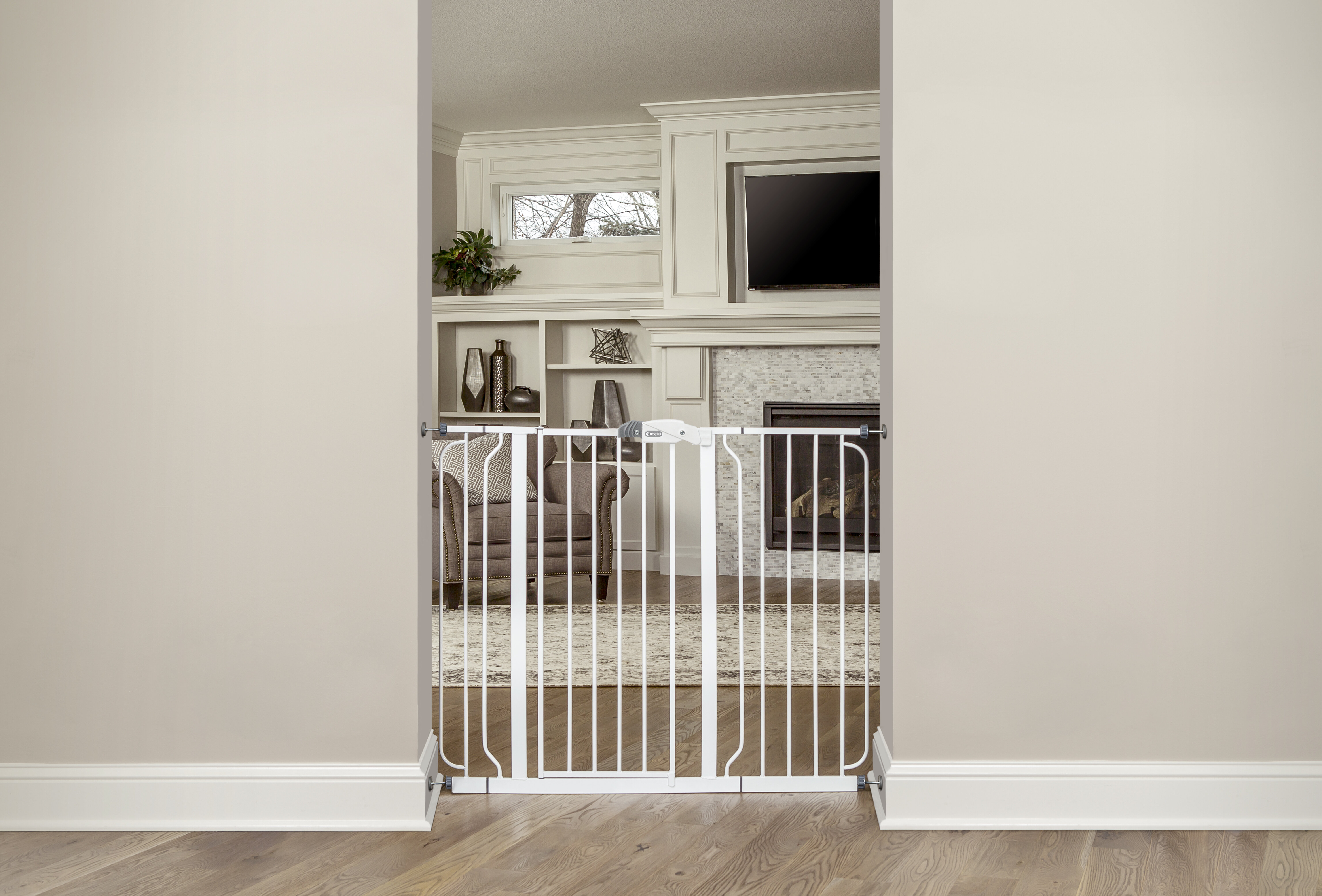 extra tall baby gate