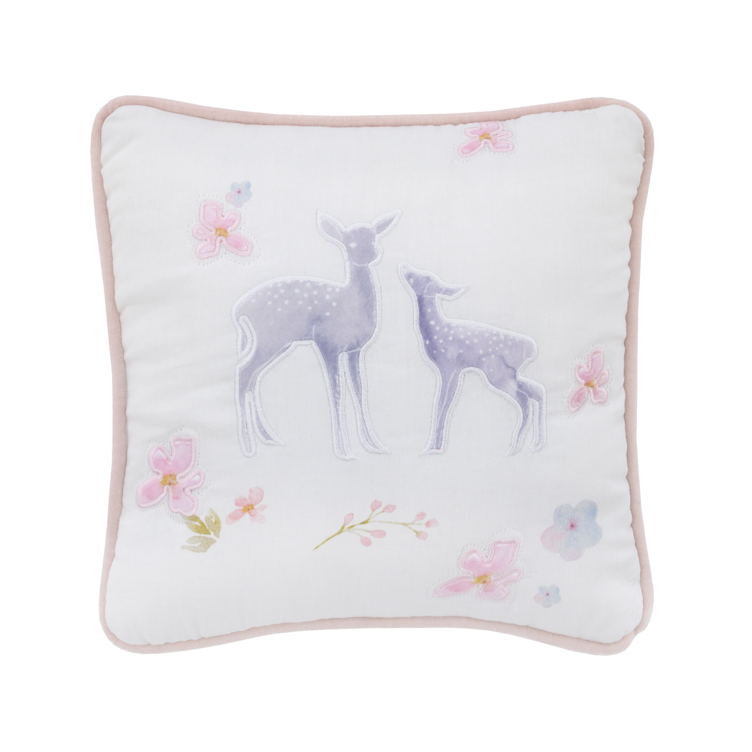 Harriet Bee Cockrell Hill Deer Throw Pillow Wayfair