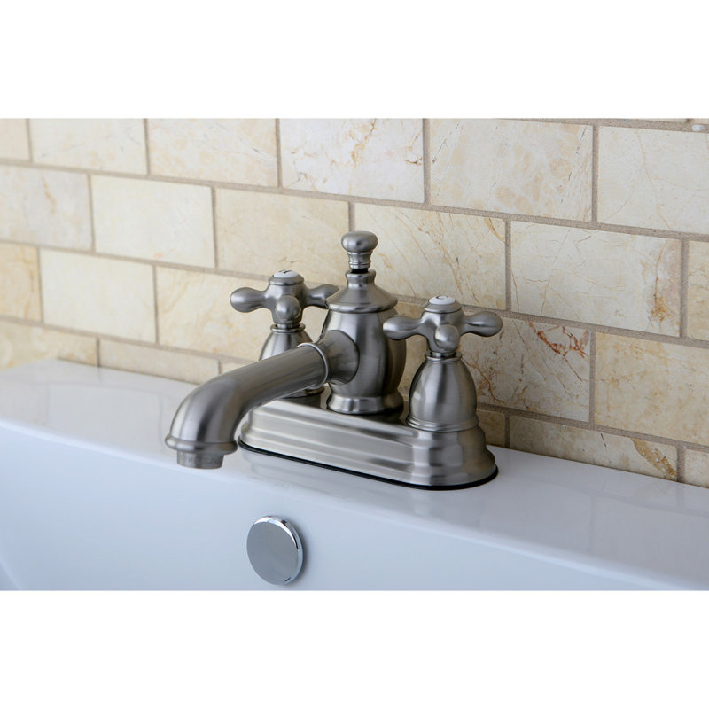 Kingston Brass English Country Centerset Bathroom Faucet With Drain Assembly Wayfair