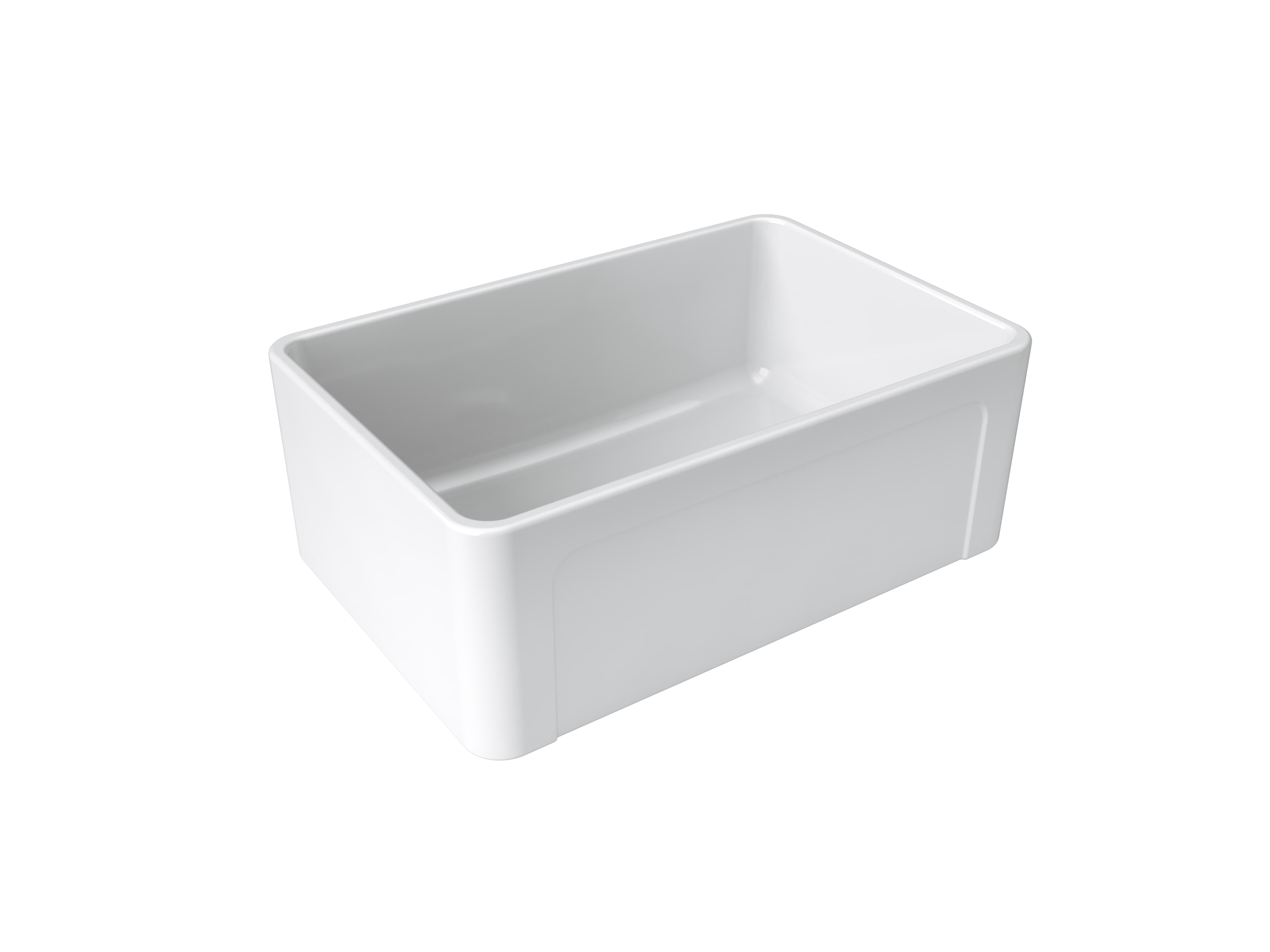 ltw2718w 27 l x 18 w fireclay kitchen sink