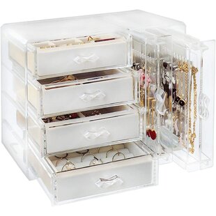 Boxes Velvet Case Storage Necklace/Bracelet/Ring/Pendant Display Jewelry Box 