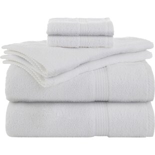 Liam 6 Piece Towel Set