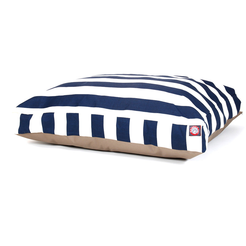 Majestic Pet Vertical Stripe Dog Bed Pillow Reviews Wayfair