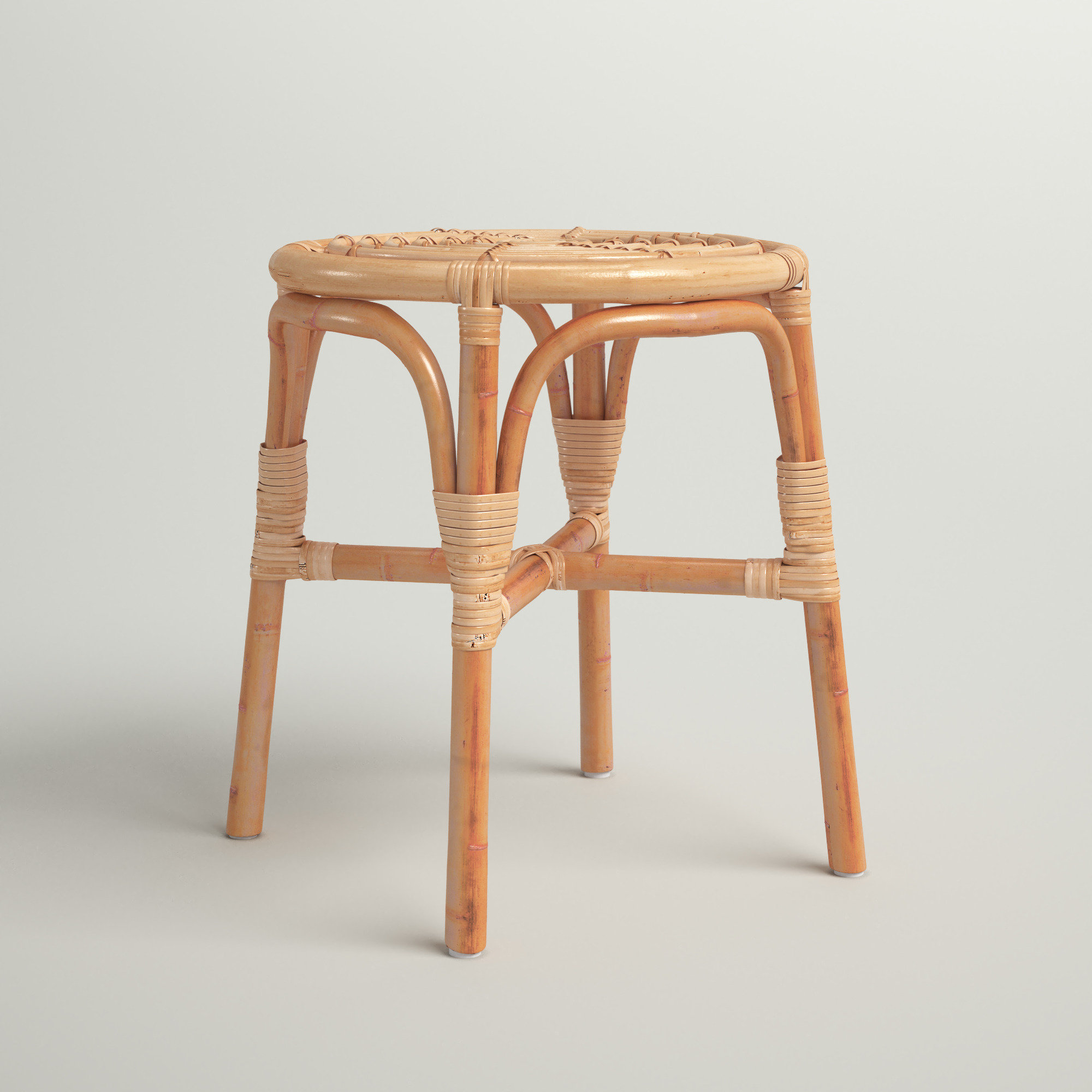 rattan tall chair