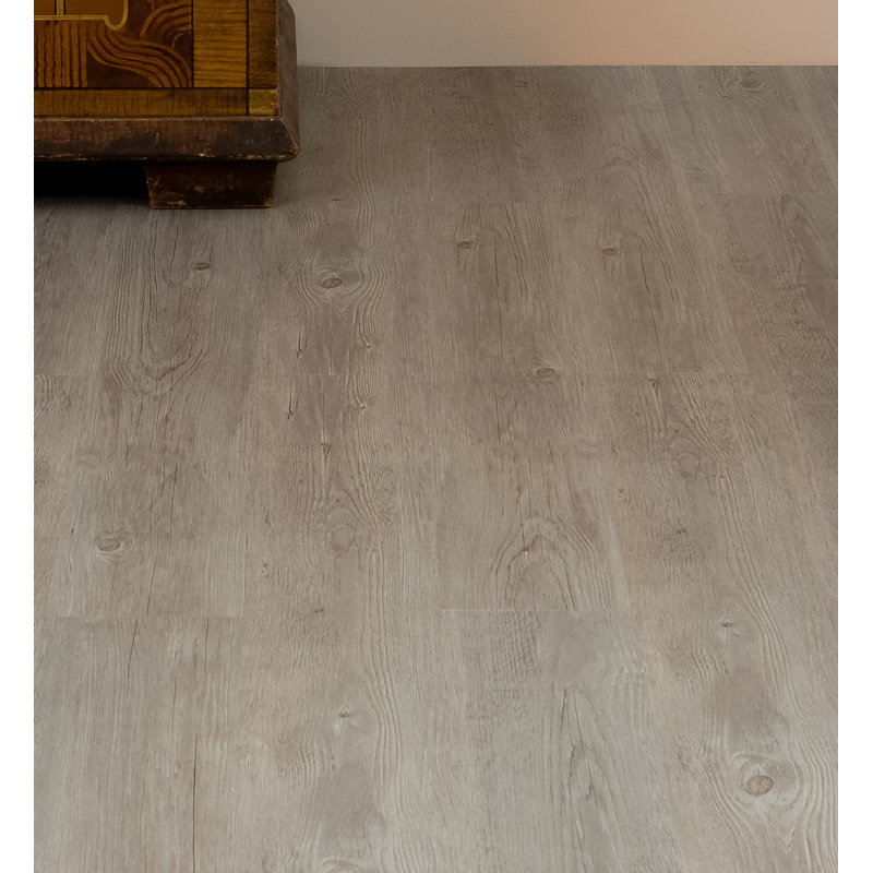 Nexus Self Adhesive 6 X 36 12mm Vinyl Plank In Light Gray Nexus Self Adhesive 6 X 36 12mm Vinyl Plank In Light Gray