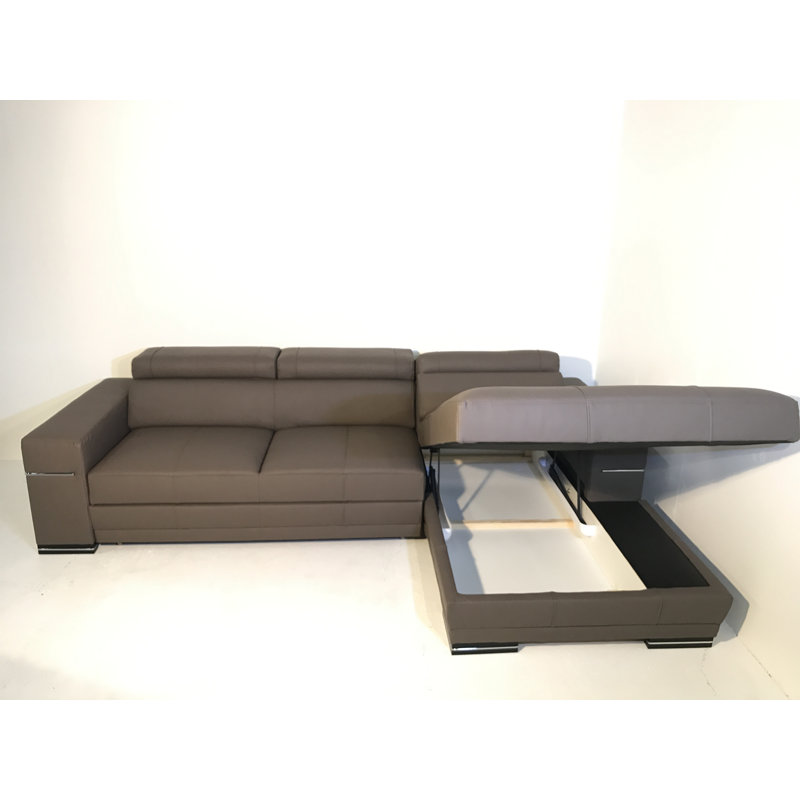 Orren Ellis Hackman Right Hand Facing Sleeper Sectional Wayfair