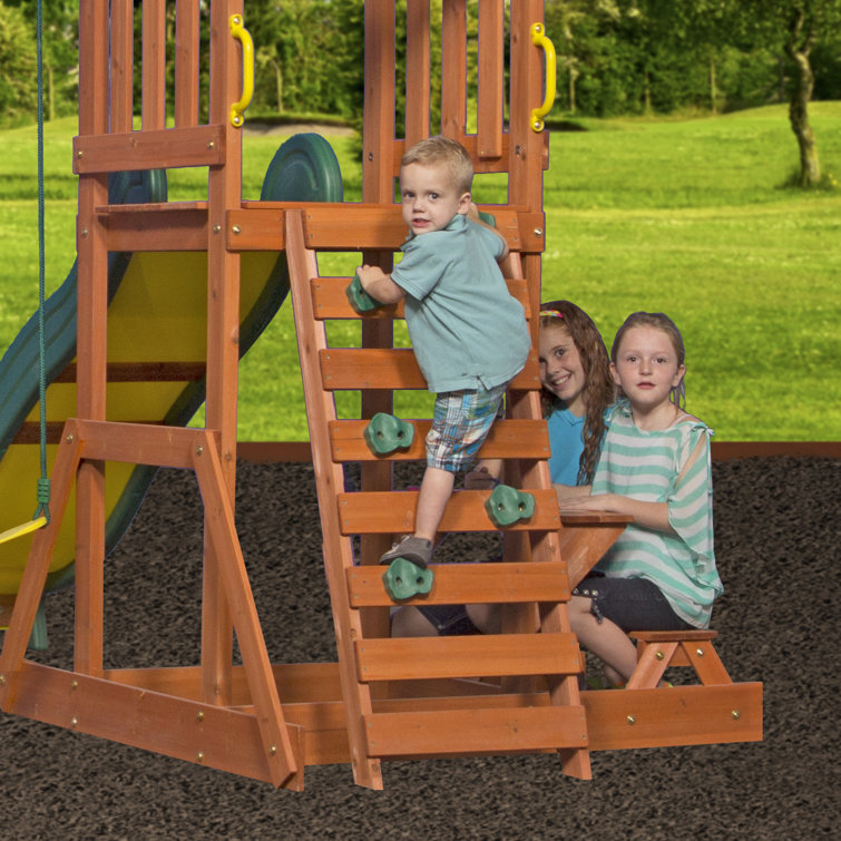 Freeport Park Sunnydale Swing Set Wayfair Co Uk