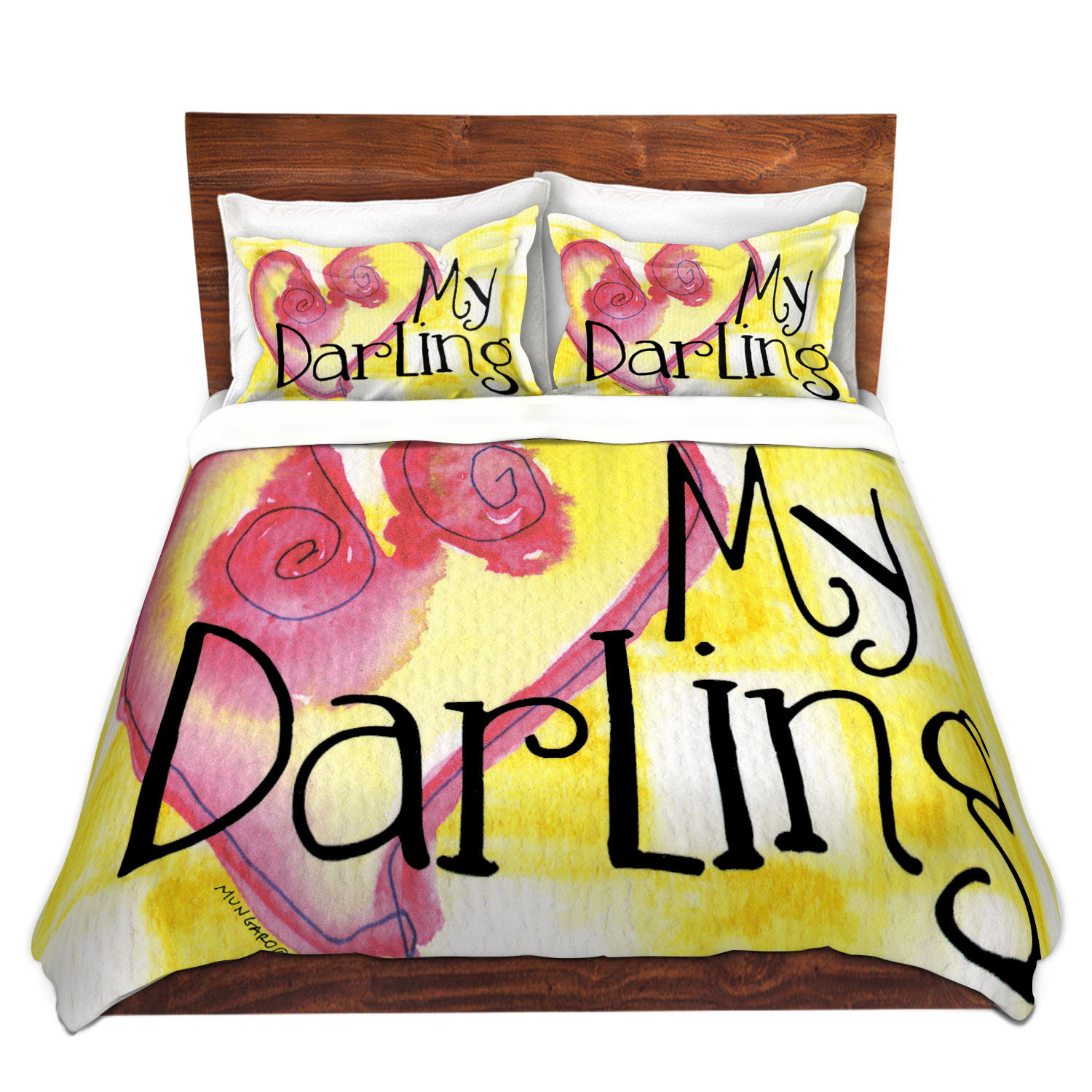 East Urban Home My Darling Duvet Cover Set Wayfair