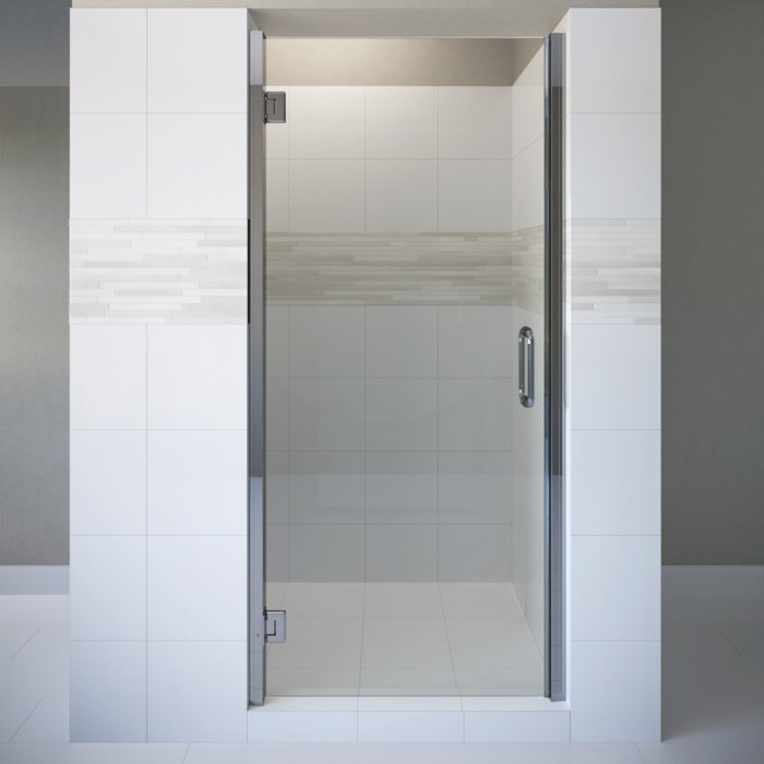 Coppia 32 56 X 72 Hinged Frameless Shower Door