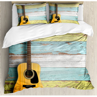 Guitar Bedding Wayfair
