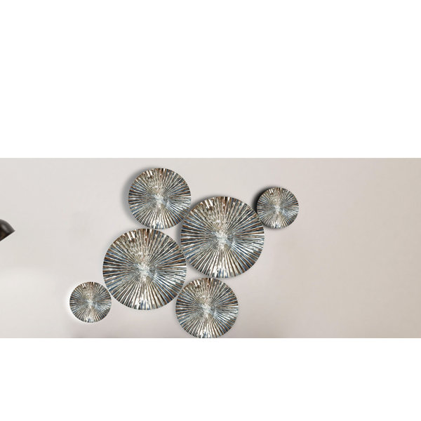 Decorative Metal Wall Hangings Wayfair