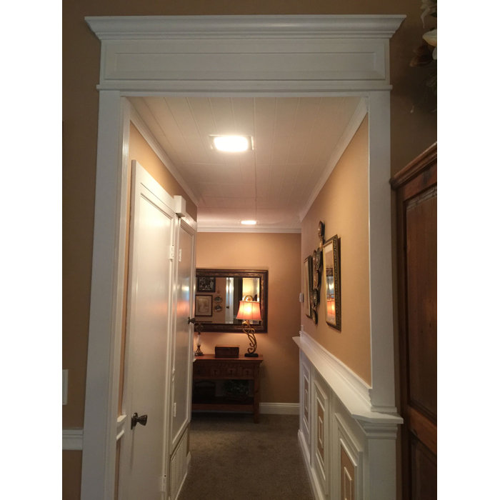 A La Maison Ceilings Bead Board 1 6 Ft X 1 6 Ft Glue Up Or