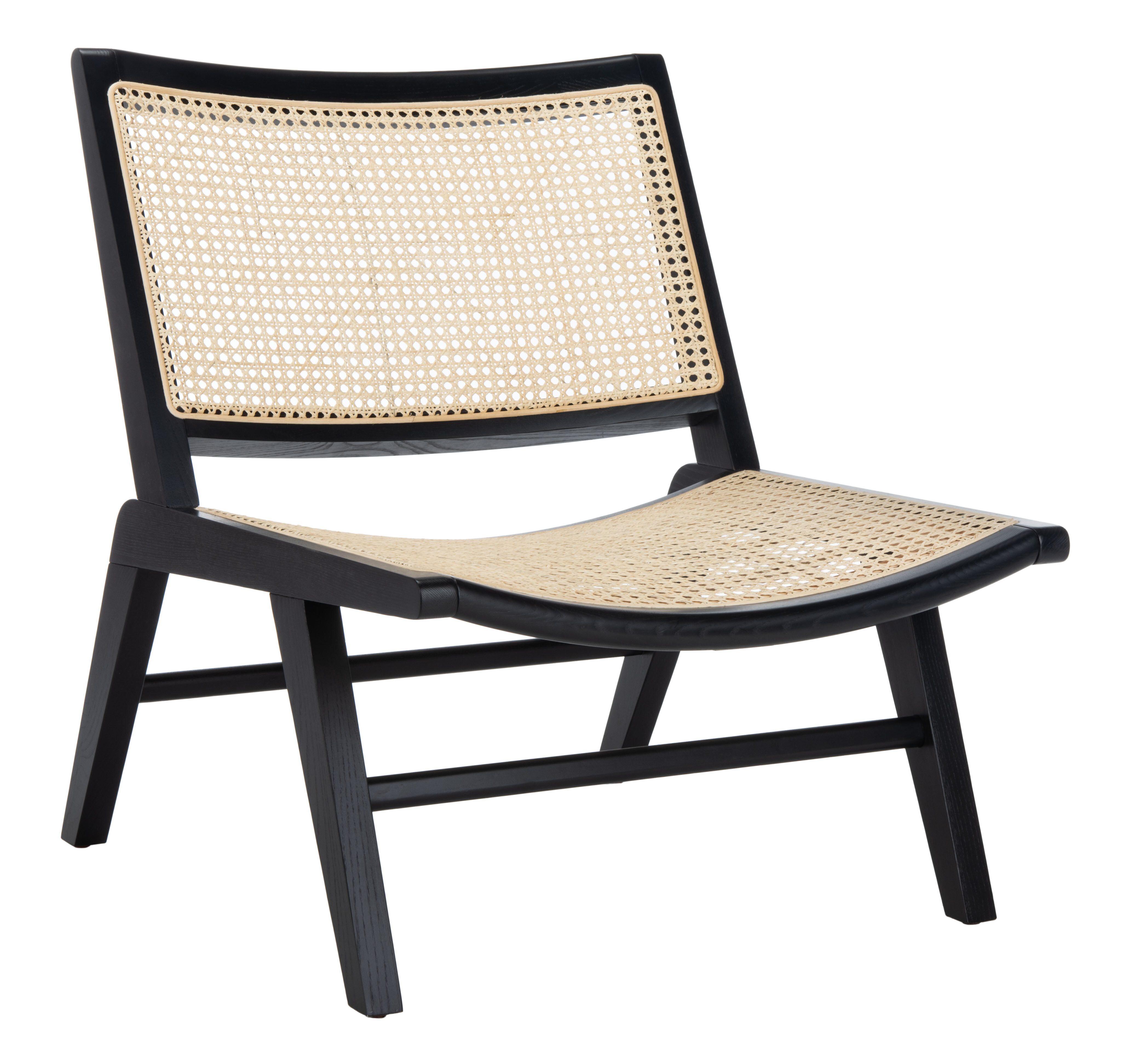 cane lounge chair